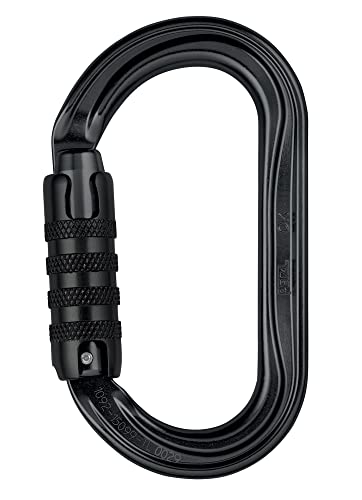 PETZL, OK Carabiners, Black, TRIACT-Lock Image