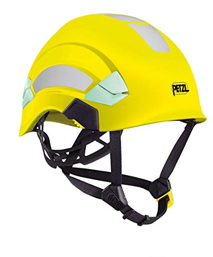 Petzl, Vertex Hi-Viz Helmet Yellow, Comfortable high-Visibility Helmet Image