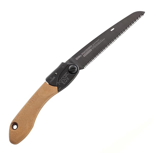 Silky Professional Pocketboy Folding Saw 170mm Medium Teeth Outback Edition (750-17) Image
